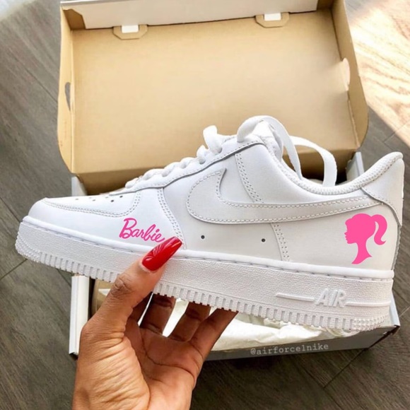 Nike Shoes - Nike barbie custom air force 1 low sneakers